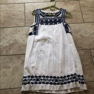 NWT Lucky Brand Greek Dress